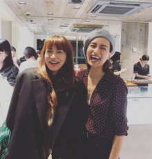 【エンタがビタミン♪】長谷川京子＆佐田真由美の2ショットにファン「最強に大好きな二人」