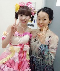 【エンタがビタミン♪】浅田真央と念願の2ショット　「かつみ・さゆり」のさゆりが「幸せ～」