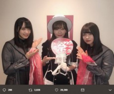 【エンタがビタミン♪】指原莉乃×欅坂46　コラボショットに大反響「推しと推しが…」「げきあつ!!」