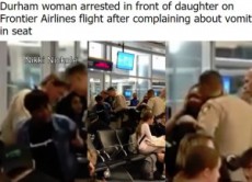 【海外発！Breaking News】汚れた座席への苦情で逮捕された乗客　「悪いのはフロンティア航空」と訴訟へ（米）＜動画あり＞