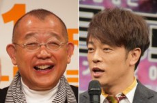 【エンタがビタミン♪】タモリ、中居正広、鶴瓶と会食　『仰天ニュース』で共演した陣内智則のツイートに反響