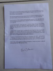 【海外発！Breaking News】新型コロナと闘う―ロンドン編　自宅に届いたジョンソン首相の手紙と女王のスピーチ　静かに助け合う人々