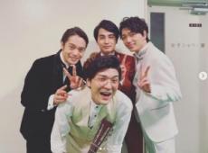 【エンタがビタミン♪】森山直太朗＆“福島三羽ガラス”の4ショットに「紅白でも見れたらいいな」願う声