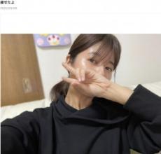 【エンタがビタミン♪】小林礼奈、隔離生活に限界か「洗剤一つ、買いに行けない」「家族がいる人が羨ましい」