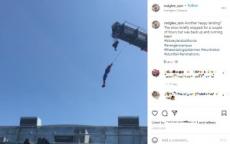 【海外発！Breaking News】完璧なはずのスパイダーマン、ディズニーのビルに落下で衝撃走る（米）＜動画あり＞