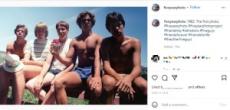 【海外発！Breaking News】40年間同じ場所で同じポーズで5年毎に写真撮影する5人「かけがえのない友」（米）＜動画あり＞