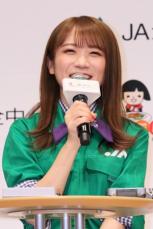 【エンタがビタミン♪】秋元真夏（29）「自転車にようやく乗れるように」　後輩・山下美月から舞台裏を明かされて大照れ