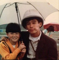【エンタがビタミン♪】浅野忠信が小学生時代に柳沢慎吾と撮ったツーショット。意外な組み合わせにファンも驚く。