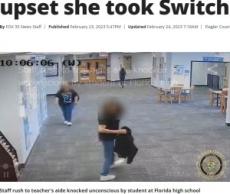【海外発！Breaking News】ニンテンドースイッチを取り上げられた男子高生、教師に飛びかかり殴る蹴るの暴行（米）＜動画あり＞