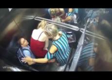 【海外発！Breaking News】「産まれそうなの！」叫んだ直後、エレベーターの中で命が誕生　その瞬間をカメラが捉える（ブラジル）＜動画あり＞