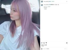 miwa、金髪からピンクヘアーにまたも激変　「かわいすぎる」「過去1好き」大好評