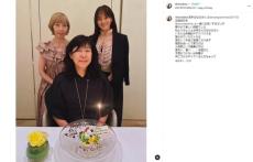 牧瀬里穂（52）「私よりちょっとお姉さん」小説家の誕生日をお祝い　映画「つぐみ」主演からの付き合い