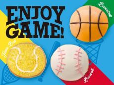 クリスピー・クリーム・ドーナツ、かわいくて美味しい「ボールドーナツ」　野球、バスケ、テニスのボール表現