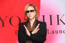 YOSHIKI「3度目の首の手術」明かす　「AI・YOSHIKI」制作発表、司会者の質問に「いきなり？」と戸惑う場面も