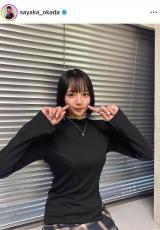 プロ雀士・岡田紗佳×高宮まり、セクシー＆キュートにカラダ密着2ショ公開　「まさにW役満」ファン歓喜