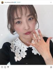 元モー娘。石川梨華39歳「髪切りました」大胆イメチェン　ビフォーアフター公開「気に入ってます」