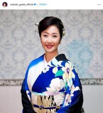 伍代夏子、傘寿の夫・杉良太郎と結婚25周年　「一家4人」お祝い写真にほっこり「家族愛が伝わって」