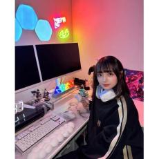 ハロプロアイドル、自宅ゲーム部屋を公開　「マジのゲーマー部屋」「部屋の作り方がうますぎ」