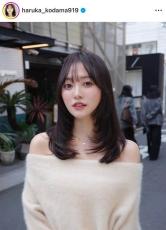 元HKT兒玉遥、美腹筋チラ見えトレーニング動画に反響　「ここまで引き締めてるのがすごい」