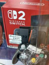 Switch 2、早くも中古品がチェーン店に「DLコンテンツ利用