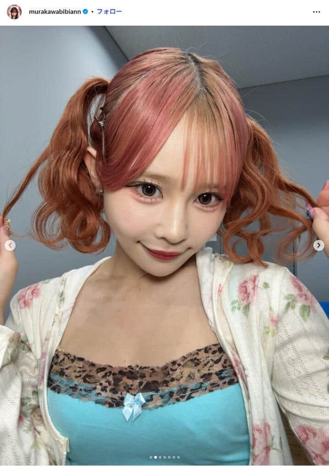 CANDY TUNE・村川緋杏、目の負担考慮しサングラス姿でパフォーマンスの