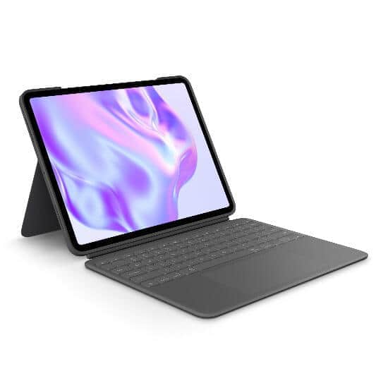 iPad Pro＆AirをノートPCに　ロジクールが専用キーボードケース「Combo Touch」発売