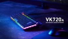 エレコム、プロゲーマーの意見反映のキーボード　「VK720A」発売