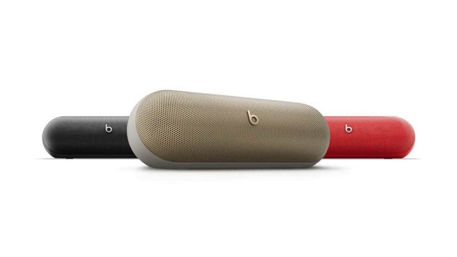 アップルのスピーカー「Beats Pill」　パワフルなサウンドを楽しめる