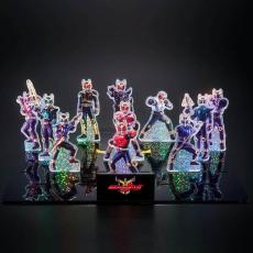 「仮面ライダークウガ」全フォームのアクスタ第1弾予約開始　「WORLDMAKING ACRYLIC STAND」