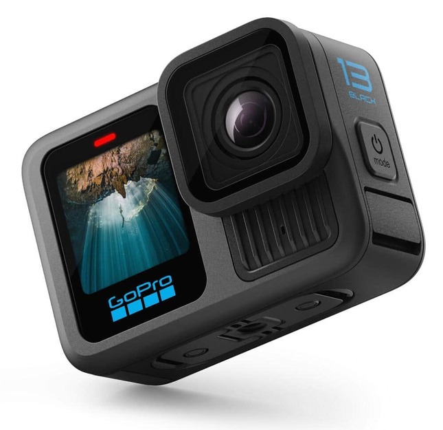 GoPro「HERO13 Black」はクラス最高レベル　5.3K画質、60FPSで撮影可能