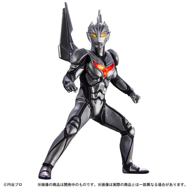 放送20周年「ウルトラマンネクサス」　ウルトラマンネオ、ダークザギのフィギュアセット