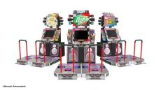 コナミ「DanceDanceRevolution」がミニ筐体で復活　 初代～3rdMIXを収録