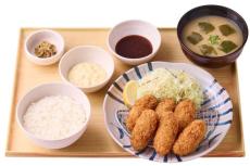 「やよい軒」　旬の味覚「牡蠣」を味わえる「かきフライ定食」