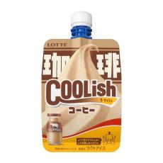 飲むアイス「クーリッシュ」から　コーヒーフレーバー登場