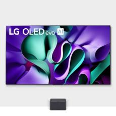 LGからワイヤレス4K有機ELテレビ　「OLED M4」2モデル