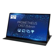 モバイルディスプレイ「PROMETHEUS CAST」　スマホやPCなどとワイヤレス接続できる