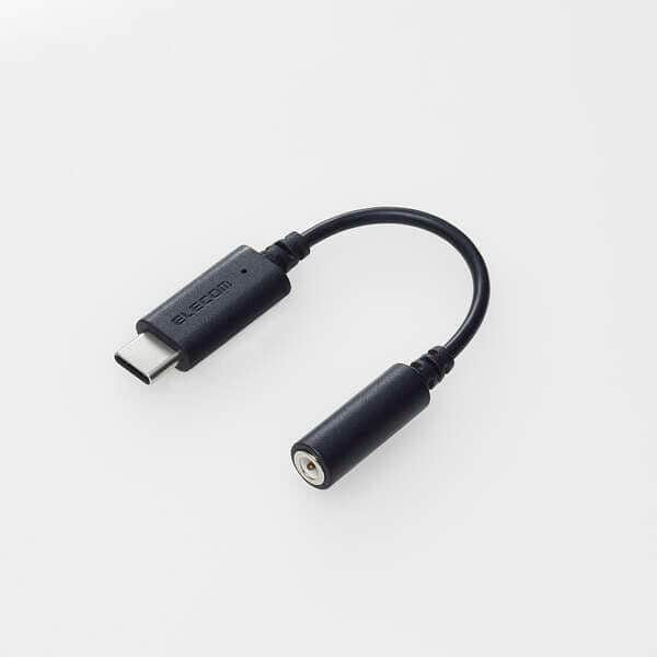 スマホのUSB-Cポートに挿すだけ　イヤホン＆ヘッドセットが使える変換ケーブル