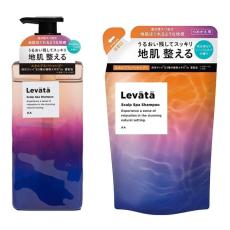 現代人の「頭疲れ」に着目　「Levata」シャンプー＆トリートメント