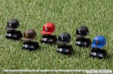 ヤンキースなどMLB球団キャップがカプセルトイに　ニューエラ「59FIFTY」フィギュア全6種