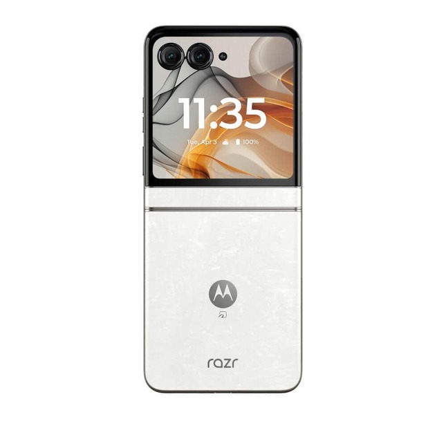 ドコモ、天然繊維「アセテート」使用の折りたたみスマホ　「motorola razr 50d」発売