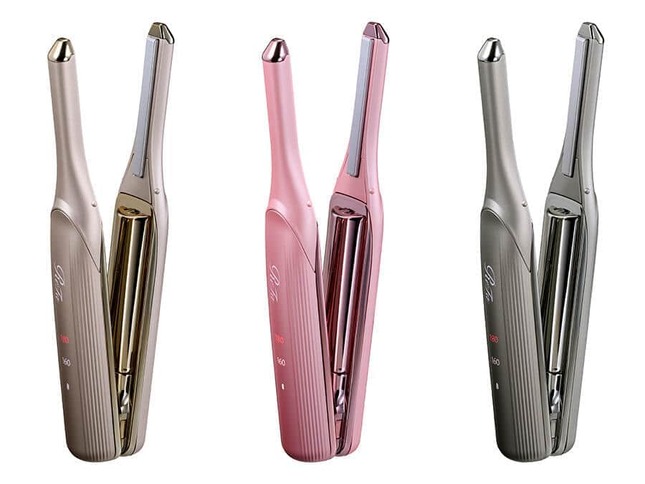 プロのテクニックを再現した極細プレートのヘアアイロン　「FINGER IRON ST 6」発売