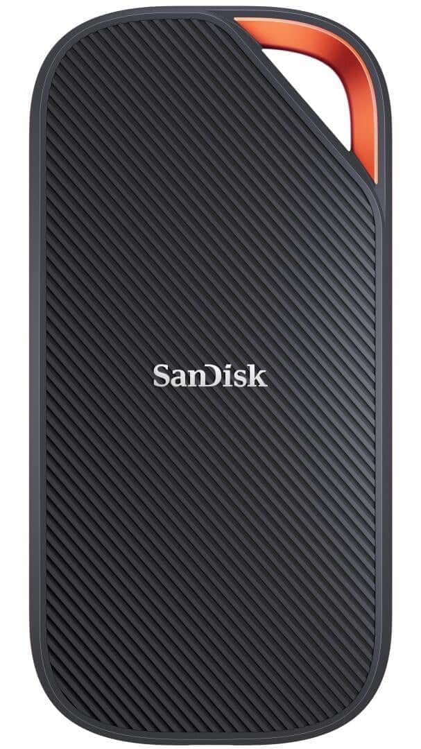 高速＆高耐久なポータブルSSD　「SanDisk」から