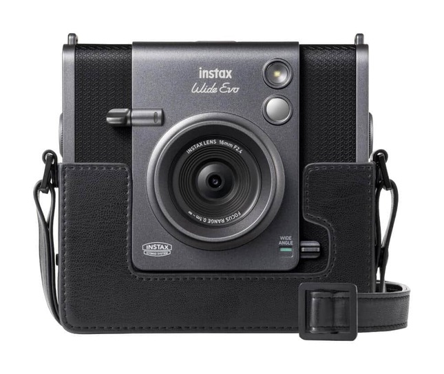 「チェキ」最上位モデル「instax WIDE Evo」　多彩な撮影エフェクト搭載