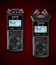 使いやすく「音割れ」しない録音を実現　「TASCAM」ステレオ・ポータブルレコーダー