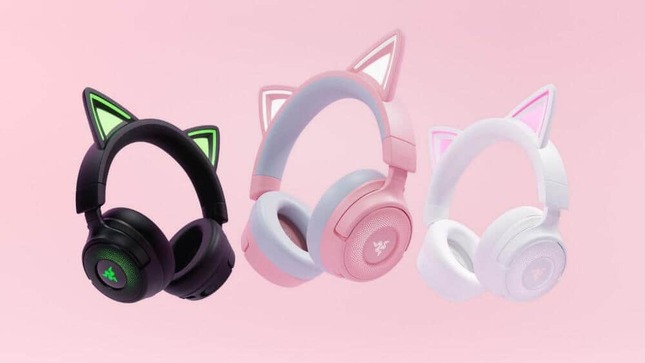 Razer ヘッドホン ネコミミ Amazon.co.jp: Razer Kraken Kitty Quartz Pink ゲーミング