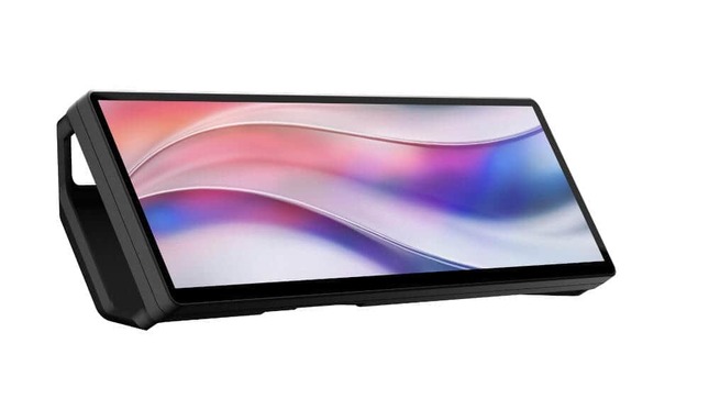 マグネットで自由にセット 14.5型のマルチタッチスクリーン｜Infoseek