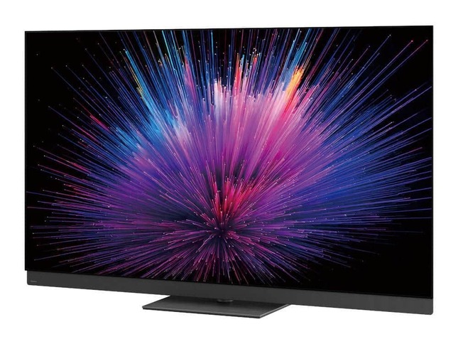 パナソニック4k対応テレビ パナソニック「4K有機ELビエラ」 フラッグシップモデル「Z95B」に77V型