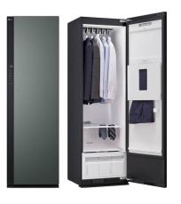 ハンガー5着とズボン1着対応の衣類ケア家電 洗いにくい衣類や小物を