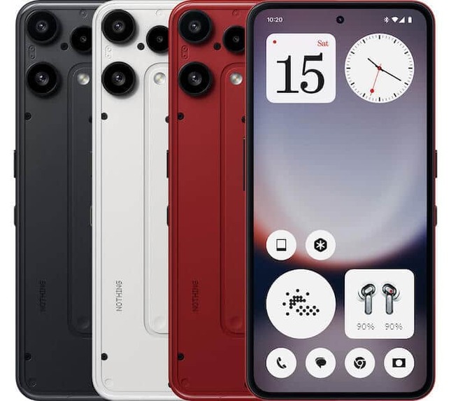 Nothingのエントリースマホ 3眼カメラ装備、「おサイフケータイ」対応