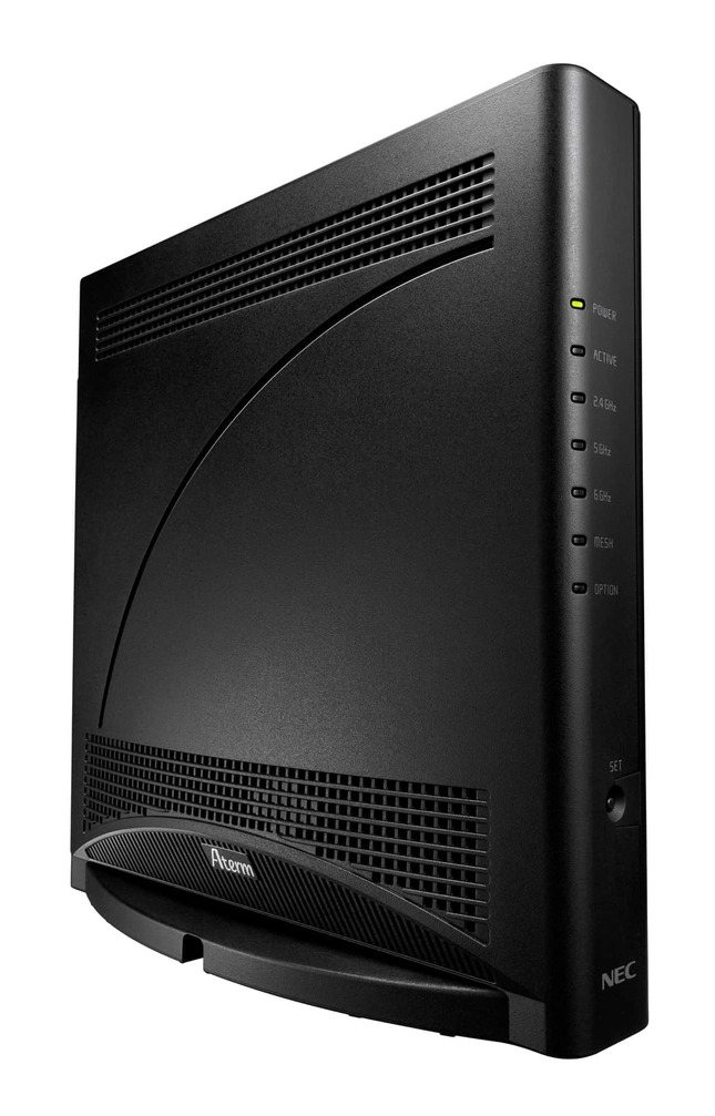 NECから「Wi-Fi 7」規格対応の12ストリーム無線LANルーター｜Infoseek